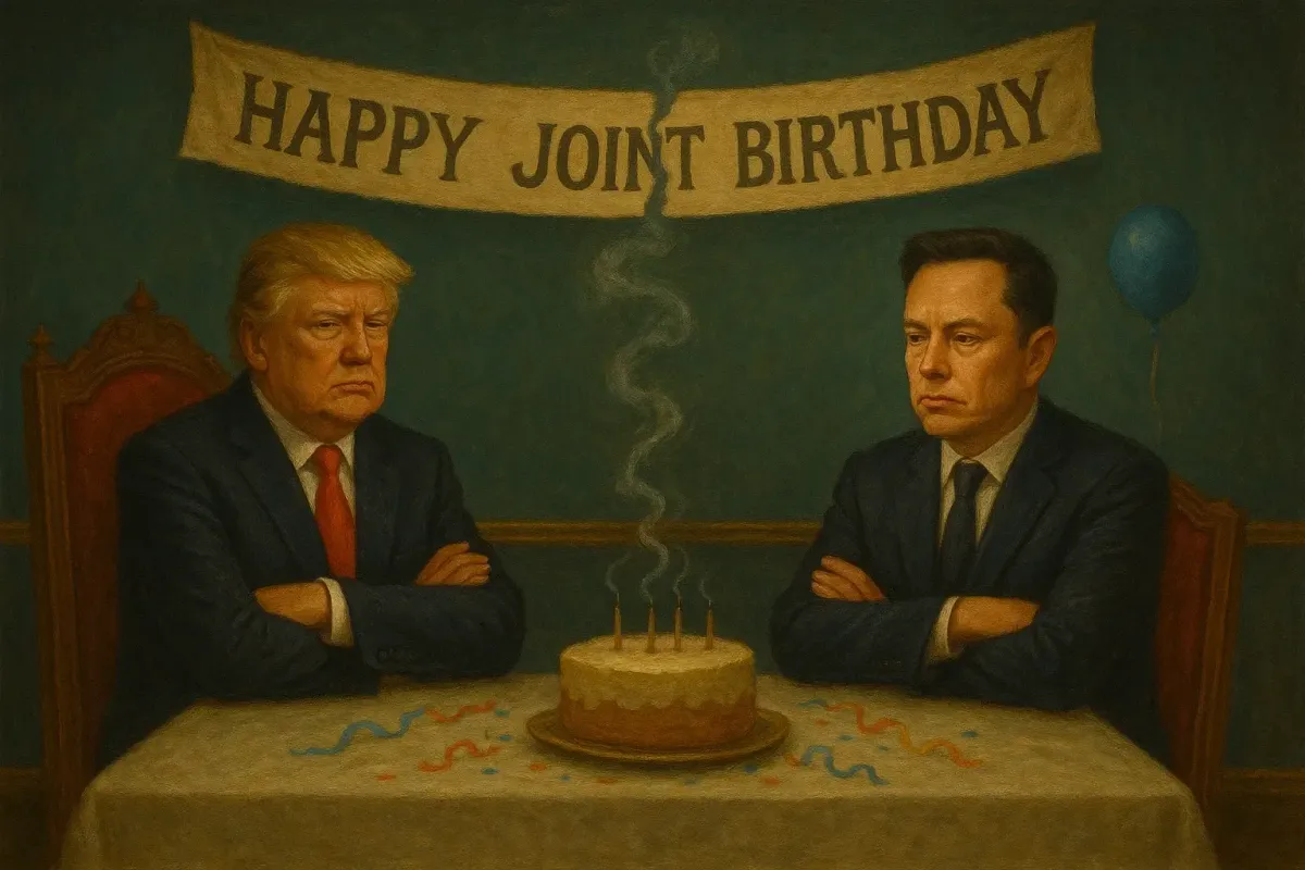 Musk and Trump Call-Off Joint Birthday Bash